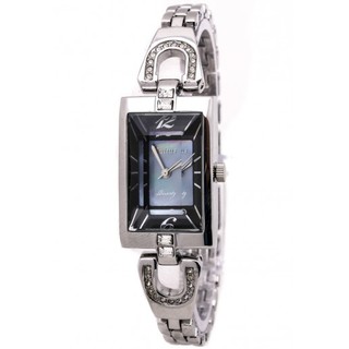 Đồng Hồ Nữ JULIUS HÀN QUỐC JA-443A JU965 Dây thép ( XANH ĐEN)