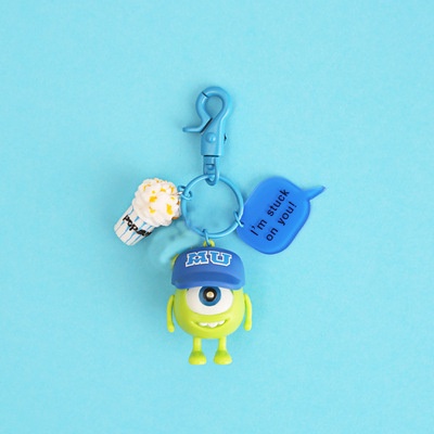 Móc khóa búp bê hoạt hình Monster University sáng tạo