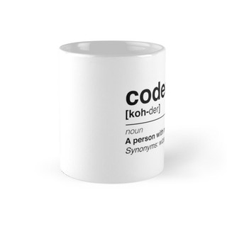 Cốc sứ in hình - coder definition - mscs-ih59825 hàng có sẵn