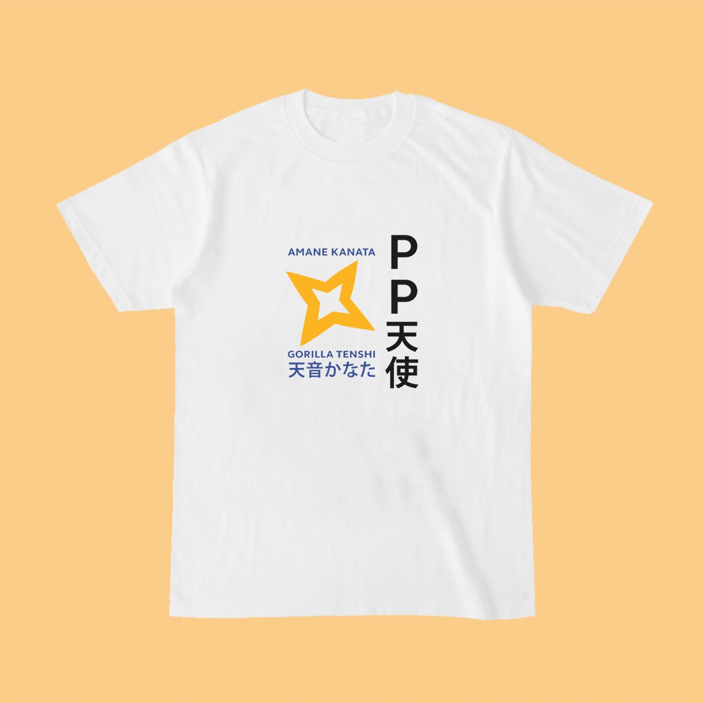 Áo thun tay ngắn in chữ Hololive Vtuber Amane Kanata hóa trang Halloween | BigBuy360 - bigbuy360.vn