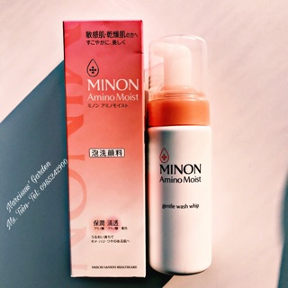 Sữa rửa mặt tạo bọt Minon