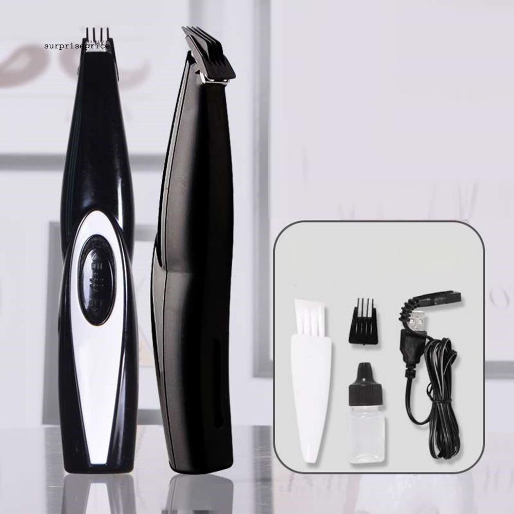 [COD]Pet Cat Dog Hair Clipper Trimmer Shaver USB Electric Grooming Shaving Foot Tool