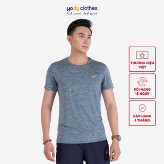  Bộ đồ thể thao nam YODY chất liệu thoáng mát co dãn tốt BDM3527