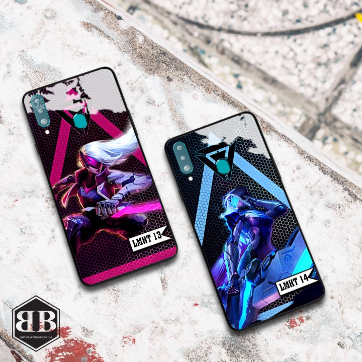 Ốp lưng kính cường lực Samsung Galaxy A20s liên minh huyền thoại