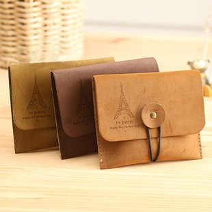 Ví cầm tay mini da mềm