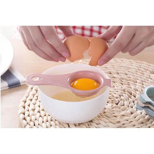 Dụng cụ tách lòng đỏ trứng lúa mạch làm đồ ăn dặm bánh trái dễ dàng tiện lợi vệ sinh PKAD01