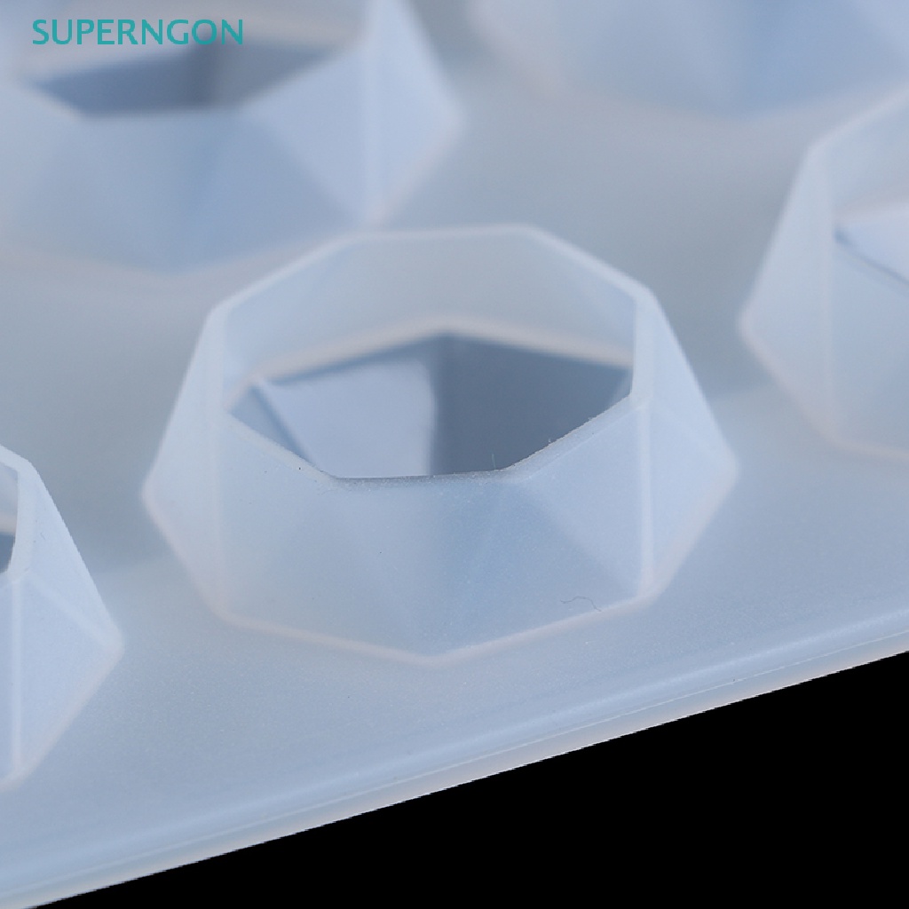 Khuôn Silicone Hình Kim Cương Làm Trang Sức DIY