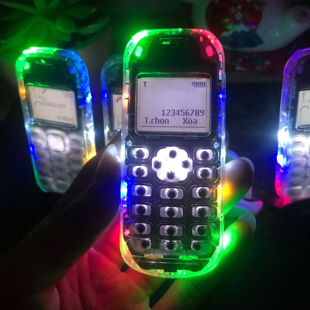 Điện Thoại Nokia 1280 Độ 10 Bóng Led RGb