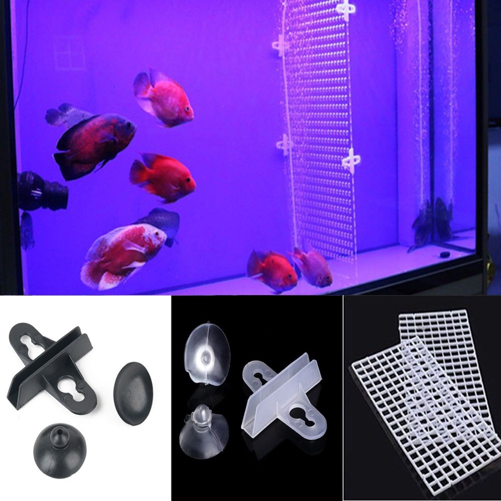 CONOPERY Bộ bảng ngăn bể cá hoặc 6/12 chân hít chuyên dụng