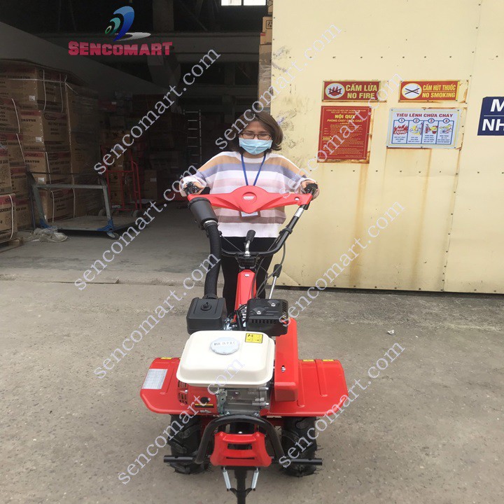 Máy cày bừa đất ruộng nước - đất khô