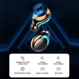 [ HÀNG CHÍNH HÃNG ] Tai Nghe Amoi F9 Pro 2020 | Âm thanh sống động | Chạm cảm ứng điều khiển | BH 6 Tháng
