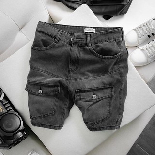[Mã FATPBAU2 giảm 40K đơn 150K] Quần short jean túi trước (QSB66)