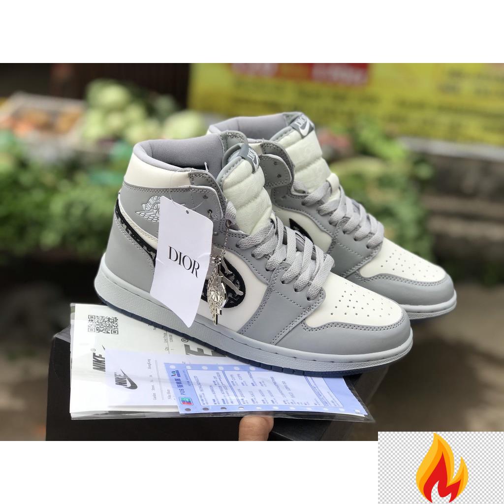 📢 Giày Thể Thao, Giày Sneaker 𝐉𝐨𝐫𝐝𝐚𝐧 𝐃𝐢𝐨𝐫 Cổ Cao -O*dc