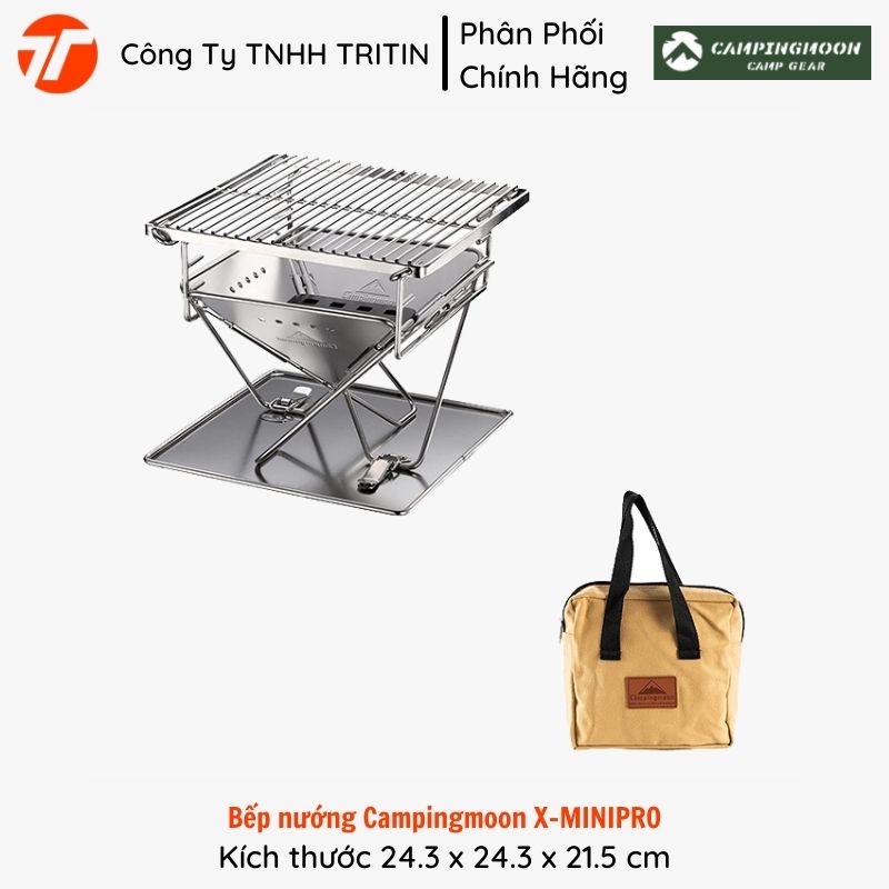 Bếp Nướng CAMPINGMOON X-MINIPRO | TRITINCO