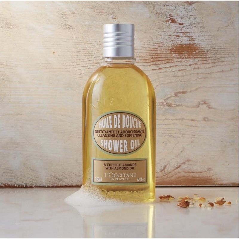 Dầu tắm hạnh nhân Cleansing And Softening Shower Oil With Almond Oil, minisize 35ML