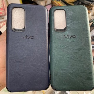 Ốp lưng Vivo V19 dẻo kiểu da