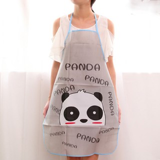 XÃ KHO-  Tạp dề chống nước chống bẩn cute dễ thương (nhiều hình thù)
