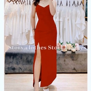 Đầm story clothes size l mới 100%