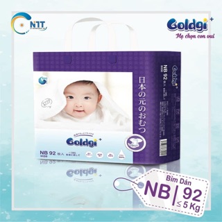 [Bản mới 2022b] Tã/bỉm dán/ quần GOLGI nội địa Nhật Nb92/S84/M66-60/L56-48/Xl44/Xxl32
