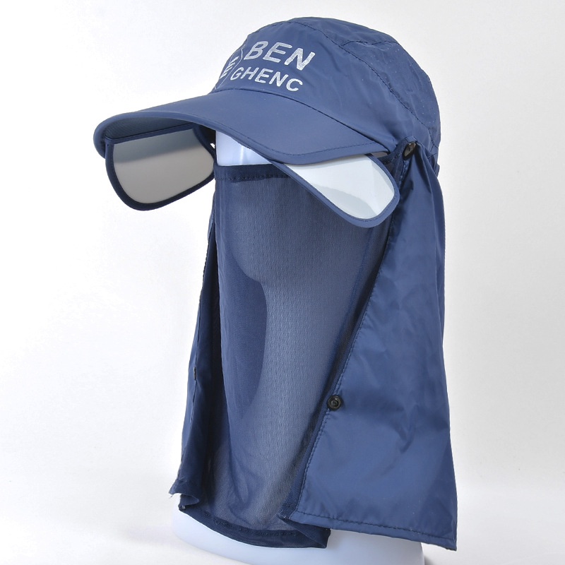 Mũ che nắng hợp thời trang cho cả nam và nữ