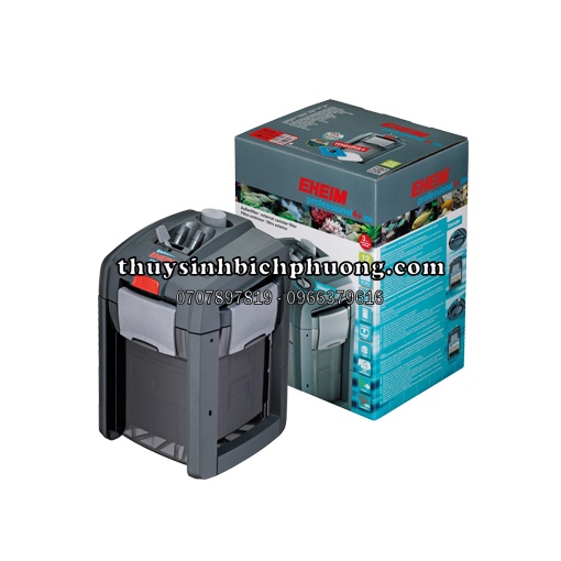 EHEIM PROFESSIONAL 4+ 250 | CHUYÊN LỌC BỤI CẶN BẨN LÀM TRONG HỒ CÁ THỦY SINH-  LỌC THÙNG SIÊU PHẨM ĐẾN TỪ ĐỨC