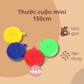Thước cuộn mini 150cm