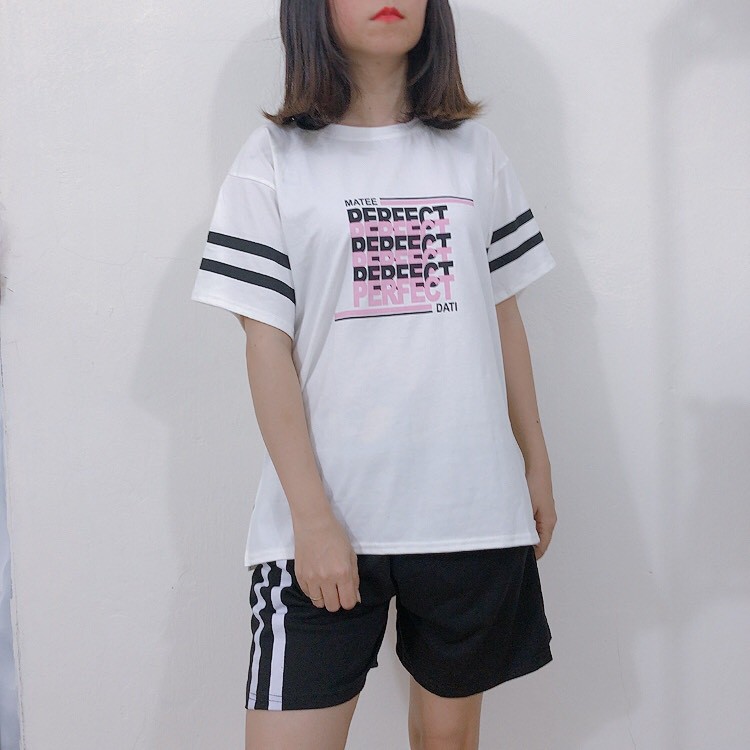 Đồ Bộ Mặc Nhà💖 Thun Cotton Quần Lửng💖 Mặc Đi Chơi_ Mát Đẹp Hot | BigBuy360 - bigbuy360.vn