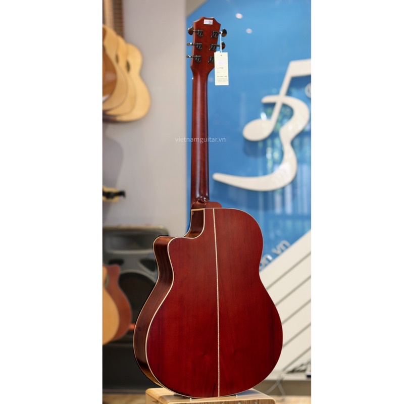 Đàn Guitar Acoustic Ba Đờn T-220