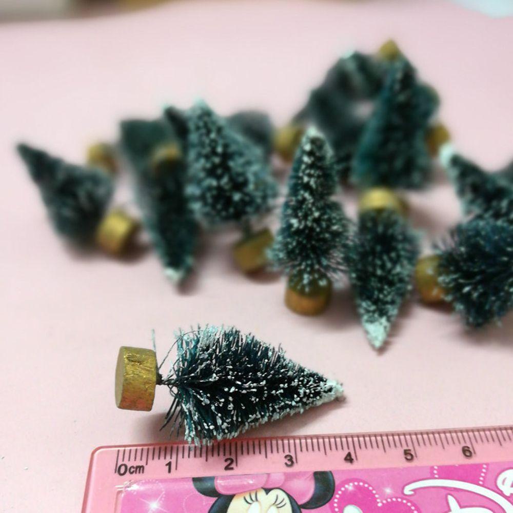 SUSANS Set 2 Đồ trang trí Các Con Vật Dễ Thương Dùng Để Trang Trí Vườn Nhà Búp Bê