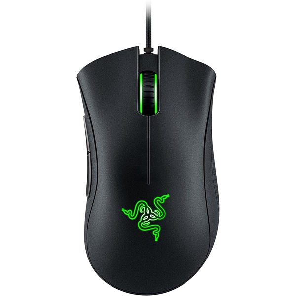 CHUỘT RAZER DEATHADDER ESENTIAL ERGONOMIC WIRED WHITE/BLACK