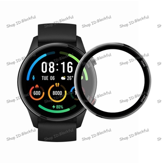 Phim viền cong 3D cho Xiaomi Mi Watch Lite HD Soft Full Cover Bảo vệ màn hình cho Redmi Mi Watch Lite Phim bảo vệ cho Mi Watch Color Sport