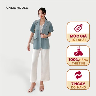 Áo Blazer Cộc Tay basic thời trang nữ Calie House A291