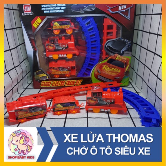 Đoàn Xe Lửa Thomas🤩 𝐅𝐑𝐄𝐄𝐒𝐇𝐈𝐏 🤩 Chạy Pin Đồ Chơi Phát Triển TRÍ TUỆ Cho Bé