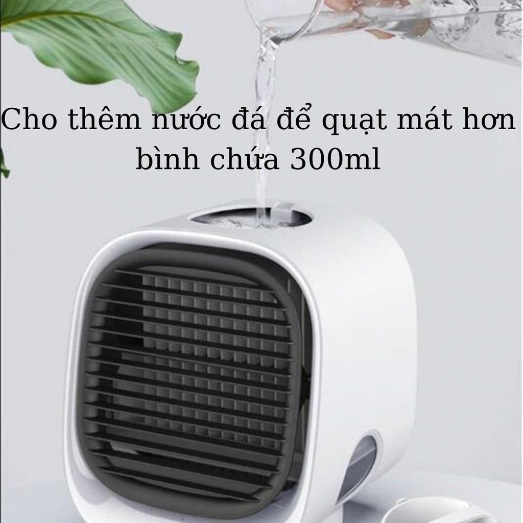 Quạt điều hòa hơi nước mini để bàn TiLoKi Air Cooler M201 3 tốc độ tiết kiệm điện