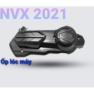 Ốp Lốc máy Nvx 2021 Ốp CACBON