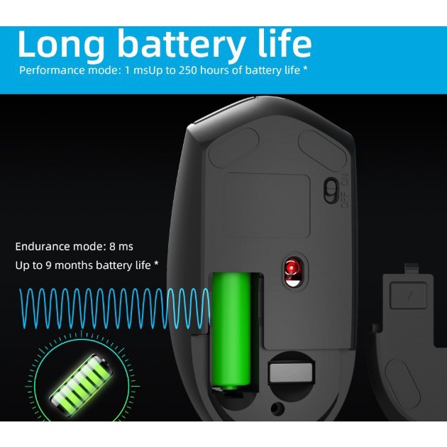 Chuột chơi game không dây G36 chuột văn phòng kinh doanh chuột không dây 2.4G phát sáng