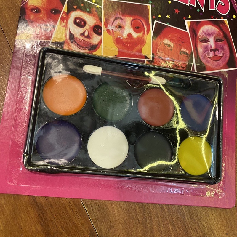 Bộ Trang Điểm Màu vẽ Mặt Halloween