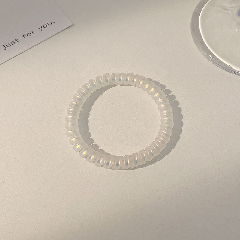 Dây Buộc Tóc Co Giãn Màu Sắc Đa Dạng Phong Cách Hàn Quốc Dễ Thương