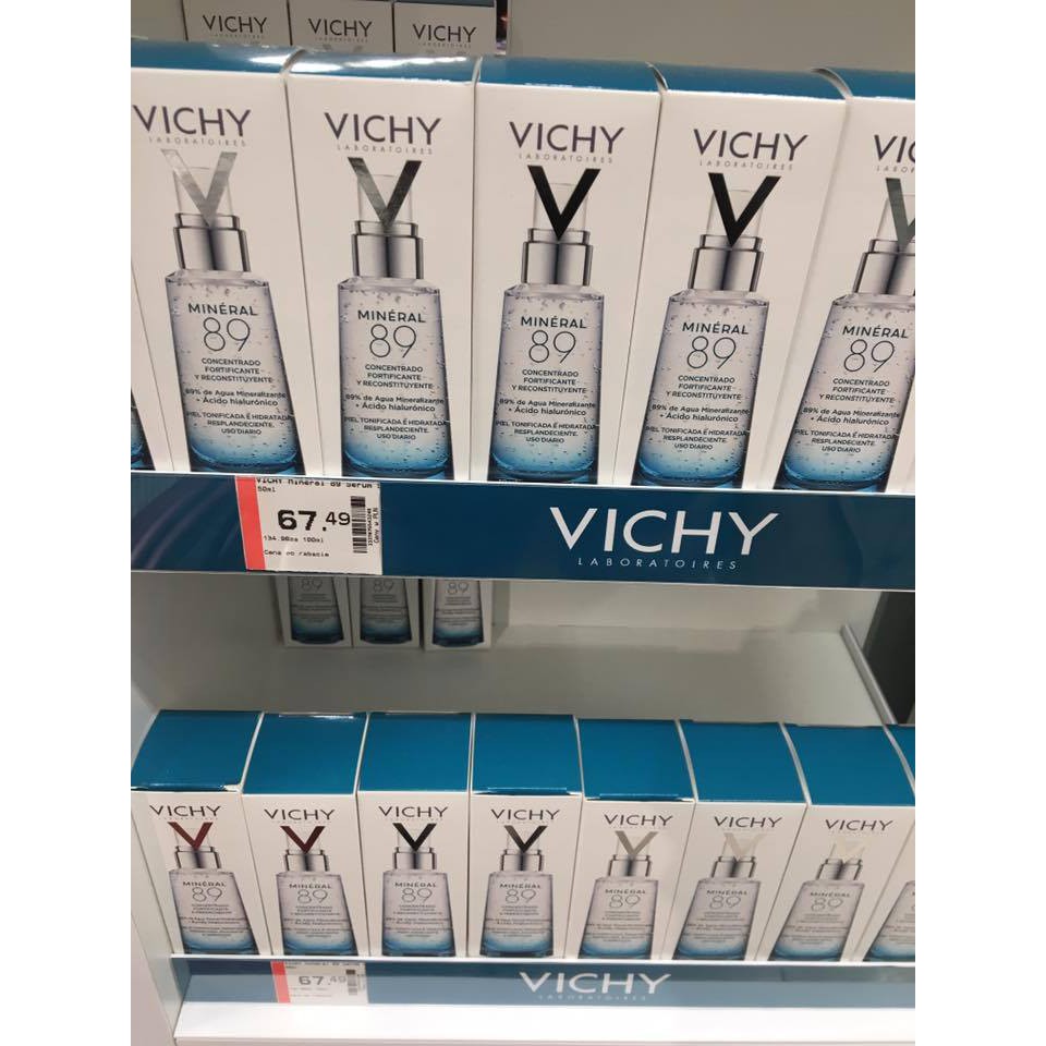 DƯỠNG CHẤT KHOÁNG CÔ ĐẶC GIÚP PHỤC HỒI VÀ BẢO VỆ DA VICHY MINERAL 89