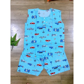 [SIZE 13-14KG] BỘ TOLE BA LỔ BÉ TRAI