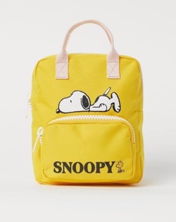 BALO SNOOPY VÀNG CHO BÉ