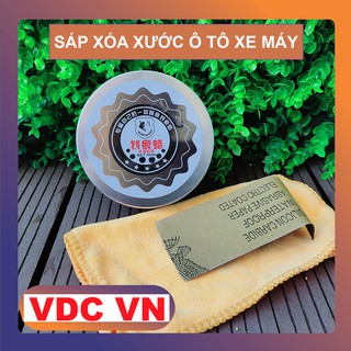 [ Hàng Xịn ] Sáp tẩy mờ vết xước xe - Xoá vết xước ô tô xe máy - Xóa vết xước sâu sơn xe