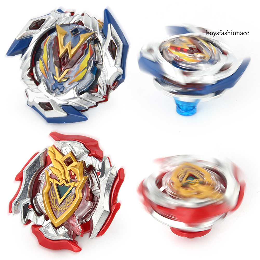 BF-JD Bey Battle Burst Blade Z Series Spinning Gyroscope Kids Toy with Sword Launcher