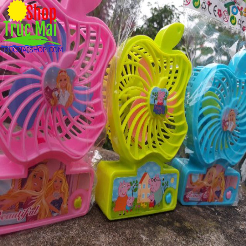 Quạt mini chạy pin