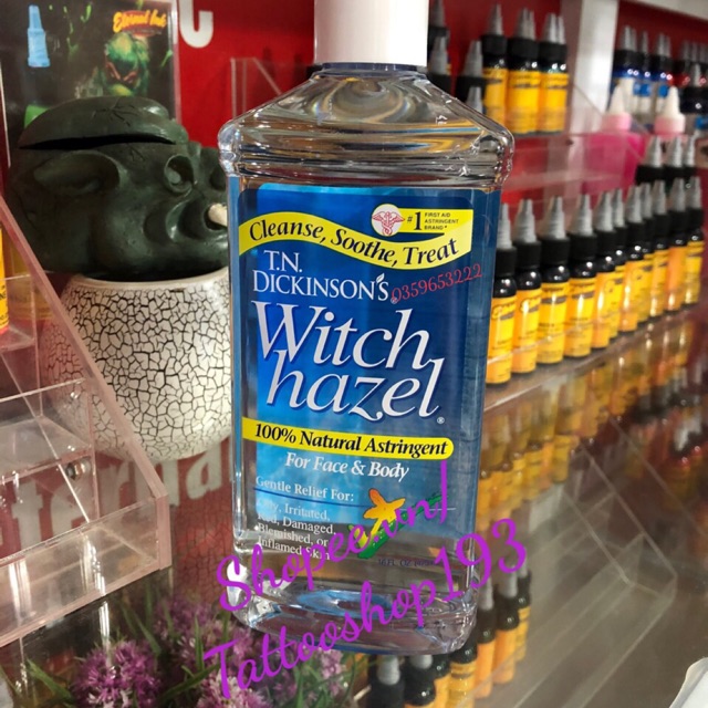 Nước pha mực witch hazel 473ml