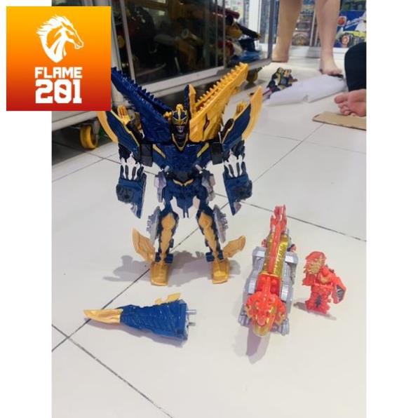 TPHCM TPHCM Đồ chơi siêu nhân Robo chiến đội kỵ sĩ long spino thunder ryusoulger