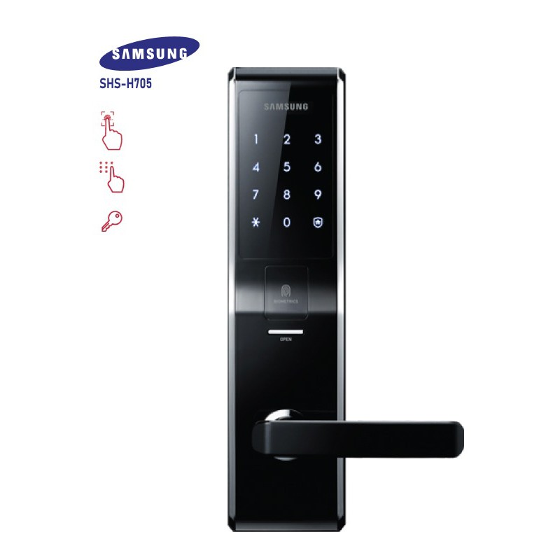 Khóa cửa vân tay Samsung SHS-H705