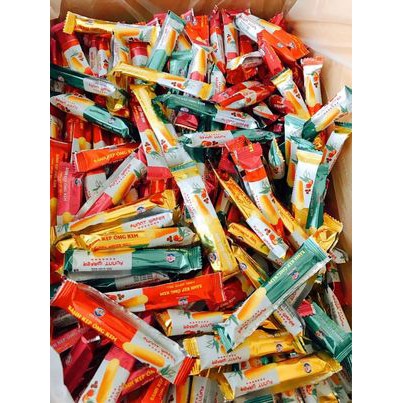 Bánh kẹp ống kem - giá sỉ 250g / 500g