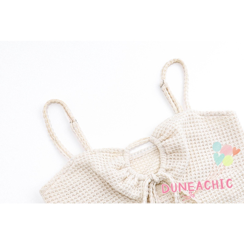 Áo Tank Top Dệt Kim Hở Lưng Gợi Cảm Cho Nữ