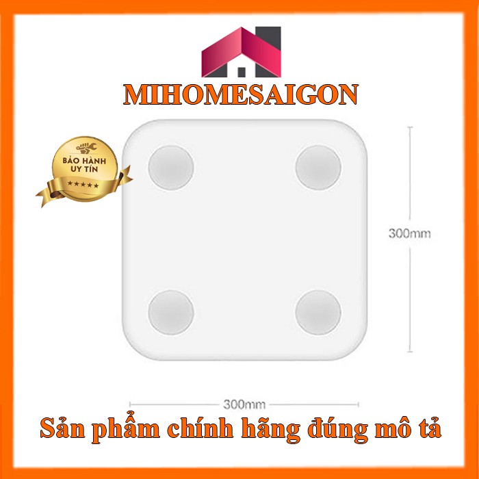 Cân điện tử xiaomi body composition scale 2 | 13 chỉ số sức khoẻ | Cân điện tử xiaomi smart scale 2 | MIHOMESAIGON